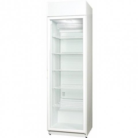 Холодильна шафа-вітрина Snaige CD40DM-S3002E, White, загальний об'єм 385, корисний об'єм 360L, 202.5x60x60 см 214442 фото