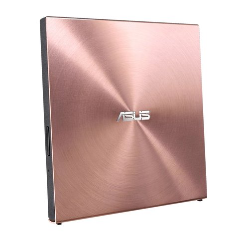 Зовнішній оптичний привід Asus ZenDrive U5S, Pink, DVD+/-RW, USB 2.0, підтримка M-Disc, 140x135.5x12.9 мм, 265 г 284738 фото