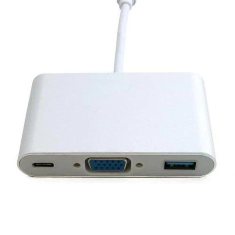 Хаб USB Extradigital, White (KBV1690) 215142 фото