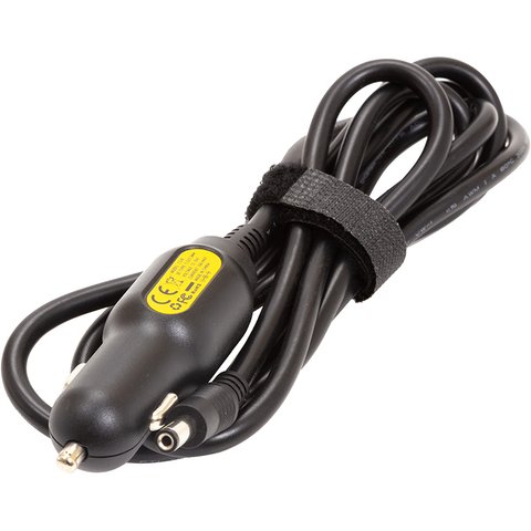 Автомобільний зарядний кабель PowerPlant, 5.5х2.1 мм, 12-24V, 10A 272517 фото