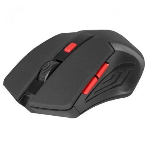 Мышь беспроводная Defender Accura MM-275, Black/Red (52276) 166363 фото