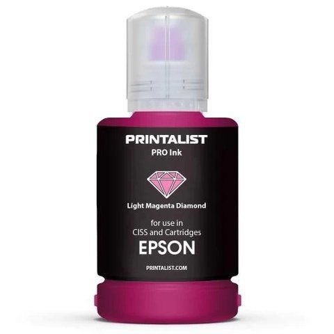 Чорнило Printalist Epson, універсальне, Magenta, 140 мл, водорозчинне (PL-INK-EPSON-M) 262533 фото