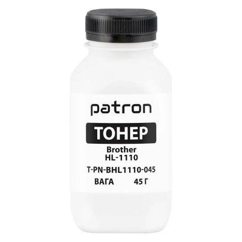 Тонер Brother HL-1112/2132, DCP-1521/7057, 45 г, Patron (PN-BHL1110-045) 210491 фото