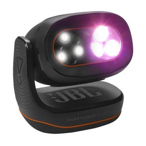 Світловий проектор із Bluetooth для вечірок JBL PartyLight Beam (JBLPLBEAMEU) 311008 фото