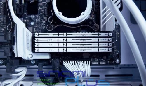 Память 32Gb DDR5, 6000 MHz, Kingston Fury Beast, White (KF560C36BWE-32) 267079 фото