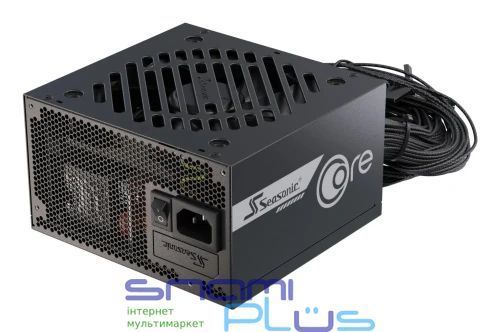 Блок живлення 850 Вт, Seasonic Core BC ATX 3.1, Black (CORE BC-850 ATX31) 324007 фото
