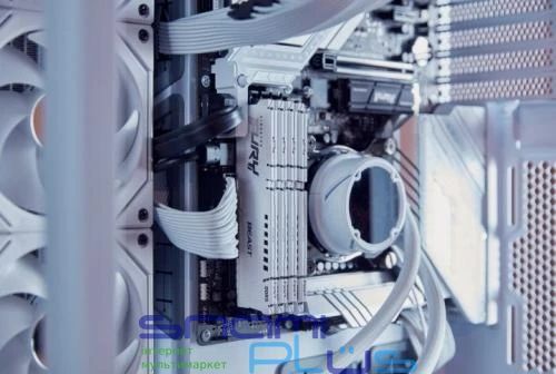 Память 32Gb DDR5, 6000 MHz, Kingston Fury Beast, White (KF560C36BWE-32) 267079 фото