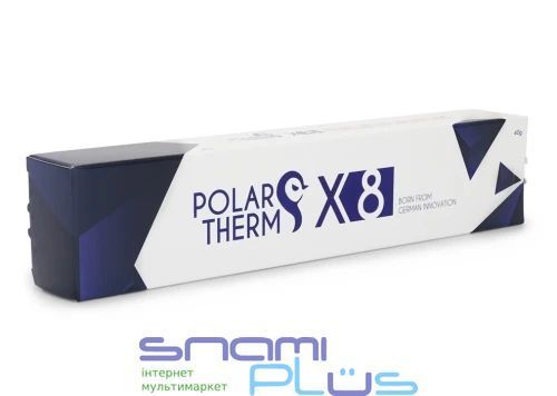 Термопаста Polartherm X-2, 40 г, шприц, 3.1 Вт/мК (PT-X8-040) 307241 фото