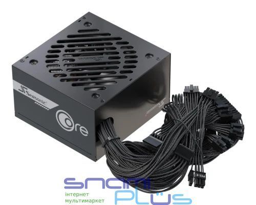 Блок живлення 850 Вт, Seasonic Core BC ATX 3.1, Black (CORE BC-850 ATX31) 324007 фото