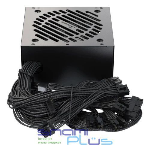Блок живлення 850 Вт, Seasonic Core BC ATX 3.1, Black (CORE BC-850 ATX31) 324007 фото