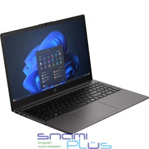 Ноутбук 15" HP 255R G10 (D09G9AT) Dark Ash Silver, AMD Ryzen 5 7535U, 16GB, 512Gb, DOS 324318 фото