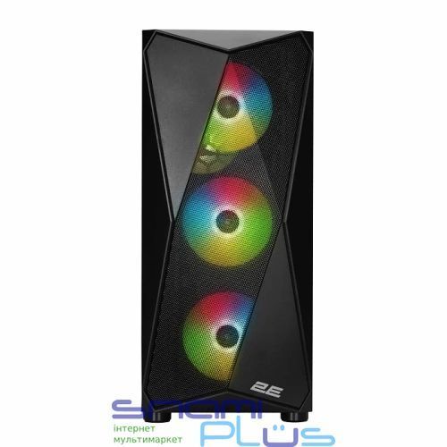 Корпус 2E Gaming Aruba (G3313B), Black (2E-G3313B) 312558 фото