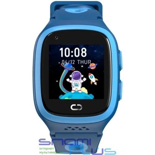 Смарт-годинник дитячий Canyon KW-49 "Zefir", Dark Blue (CNE-KW49BL) 326489 фото