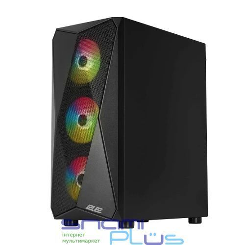 Корпус 2E Gaming Aruba (G3313B), Black (2E-G3313B) 312558 фото