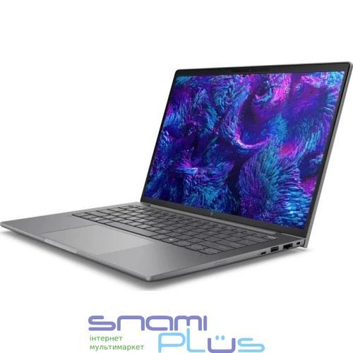 Ноутбук 14" HP ZBook 8 G1i (B30JNES) Meteor Silver, Intel Core Ultra 9 285H, 64Gb, 1Tb, DOS 321508 фото