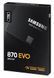 Твердотільний накопичувач SSD 1Tb, Samsung 870 Evo, SATA3, 2.5" (MZ-77E1T0B) 217570 фото 5