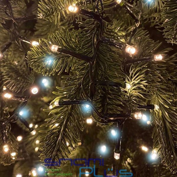 Гирлянда светодиодная ColorWay "Мишура-Водопад", 250 LED, White, 5 м, 220V (CW-G-250L5VMC) 297118 фото