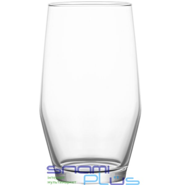 Набір стаканів Ardesto Loreto AR2649LT, 495мл, скло, в комплекті 6шт, 14 см (висота)/верхній діаметр: 6.6 см, можна мити в посудомийній машині 261217 фото