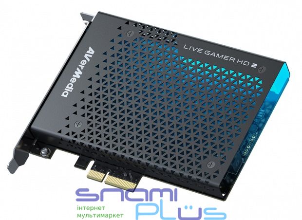 Плата захвата AverMedia Live Gamer HD 2, PCI-E x1, HDMI + 3.5 мм / HDMI + 3.5 мм, до 1080p60 (GC570) 248611 фото