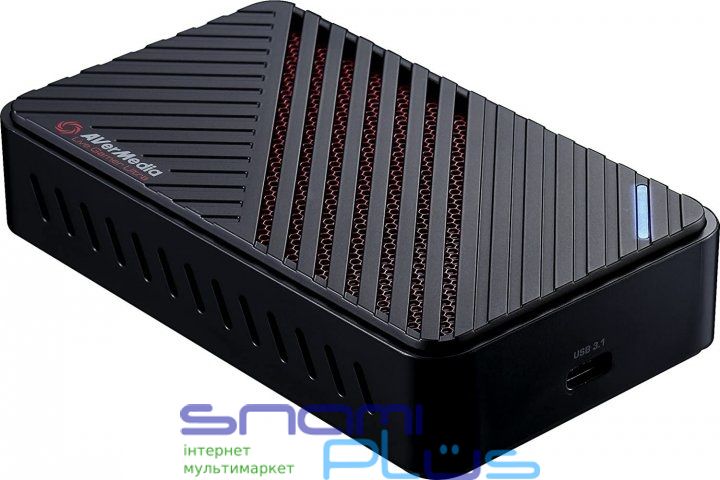 Устройство захвата AverMedia Live Gamer ULTRA, Black, HDMI 2.0 - HDMI 2.0, до 2160p30 HDR, MPEG 4 (H.264+AAC) (GC553) 254480 фото