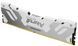 Пам'ять 32Gb DDR5, 6400 MHz, Kingston Fury Renegade, White/Silver (KF564C32RW-32) 279565 фото 2