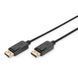 Кабель DisplayPort (M) - DisplayPort (M), 2 м, Black, Digitus, V1.2 (AK-340103-020-S) 307279 фото 1