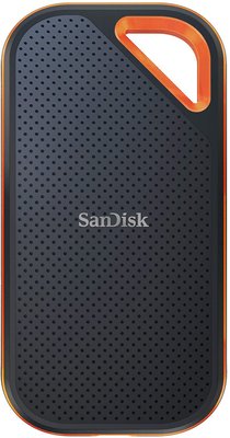 Зовнішній накопичувач SSD, 2Tb, SanDisk Portable Extreme E61, Black, USB 3.2, 1050/1000 MB/s, IP55 (SDSSDE61-2T00-G25) 217549 фото