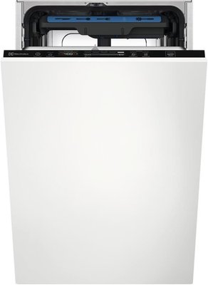 Вбудована посудомийна машина Electrolux ETM43211L White, комплектів посуду 10 шт, програм миття 8 шт, сенсорний, A++, 81.8x44.6x55 см 255824 фото