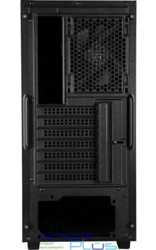 Корпус Chieftec Elox AS-01B-OP Black, без БП, ATX 270816 фото