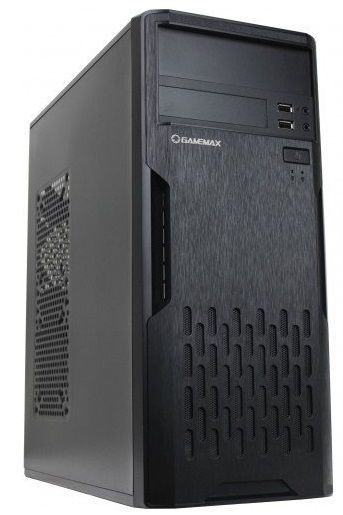 Корпус GameMax ET-210-450W Black, 450 Вт, Midi Tower, ATX / Micro ATX / Mini ITX, 2хUSB 2.0, 370x175x410 мм 209067 фото