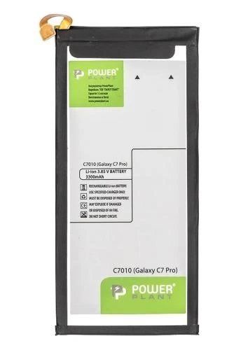 Акумулятор Samsung C7010 Galaxy C7 Pro (EB-BC700ABE), PowerPlant, 3300 mAh (SM170258) 281898 фото
