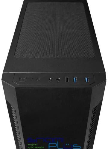 Корпус Chieftec Elox AS-01B-OP Black, без БП, ATX 270816 фото
