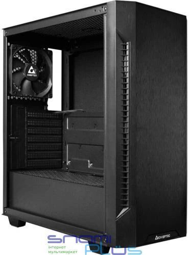 Корпус Chieftec Elox AS-01B-OP Black, без БП, ATX 270816 фото