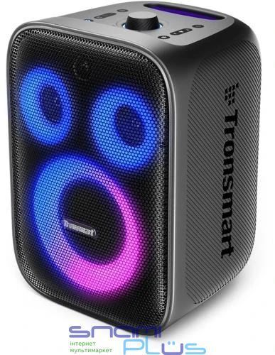 Акустична система Tronsmart Halo 200 Black + 2 бездротові мікрофони (968233) 286667 фото