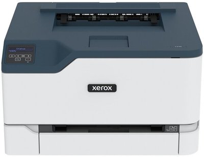 Принтер лазерний кольоровий A4 Xerox C230, Grey/Dark Blue, WiFi, 600x600 dpi, дуплекс, до 22 стор/хв, дворядковий РК-екран, USB / Lan, картриджі 006R043x (C230V_DNI) 250683 фото