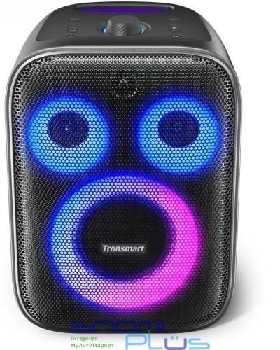 Акустична система Tronsmart Halo 200 Black + 2 бездротові мікрофони (968233) 286667 фото