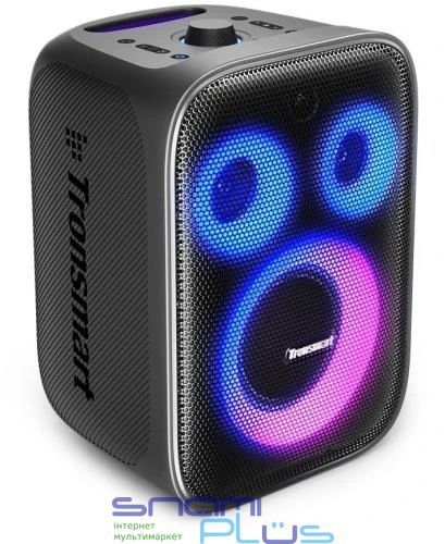 Акустична система Tronsmart Halo 200 Black + 2 бездротові мікрофони (968233) 286667 фото