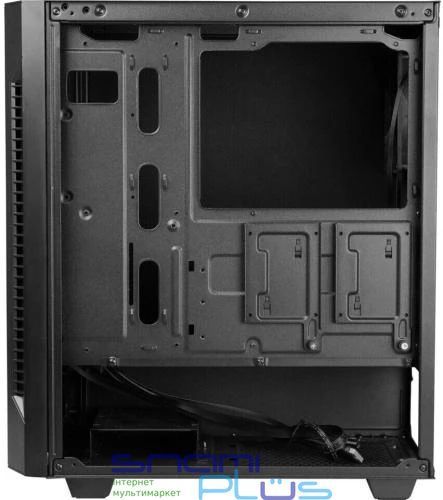 Корпус Chieftec Elox AS-01B-OP Black, без БП, ATX 270816 фото