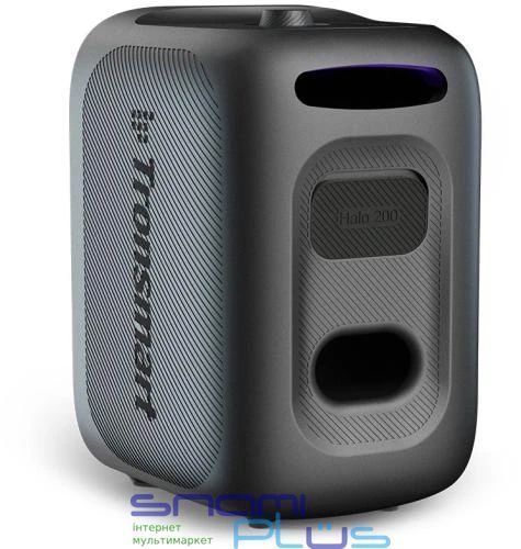 Акустична система Tronsmart Halo 200 Black + 2 бездротові мікрофони (968233) 286667 фото