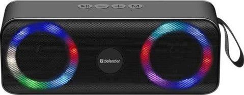 Колонка портативная Defender Q1, Black, 10 Вт, Bluetooth, 1200 mAh (65301) 269348 фото