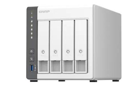 Мережеве сховище QNAP TS-433-4G, White/Grey 254619 фото