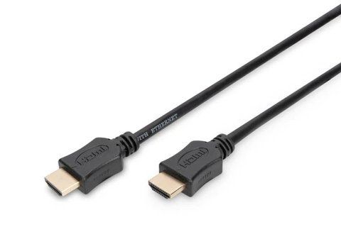 Кабель HDMI (M) - HDMI (M), 3 м, Black, Assmann, V2.0, 4K / 60 Гц (AK-330107-030-S) 309962 фото