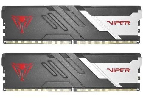 Пам'ять 16Gb x 2 (32Gb Kit) DDR5, 6000 MHz, Patriot Venom, Black (PVV532G600C36K) 278799 фото