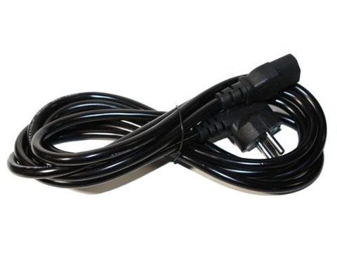 Кабель питания от сети PC-186, Black, 3 м, Atcom (14368) 161580 фото