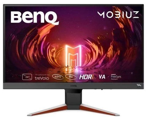 Монитор 23.8" BenQ MOBIUZ EX240N, Dark Grey (9H.LL6LB.QBE) 254606 фото