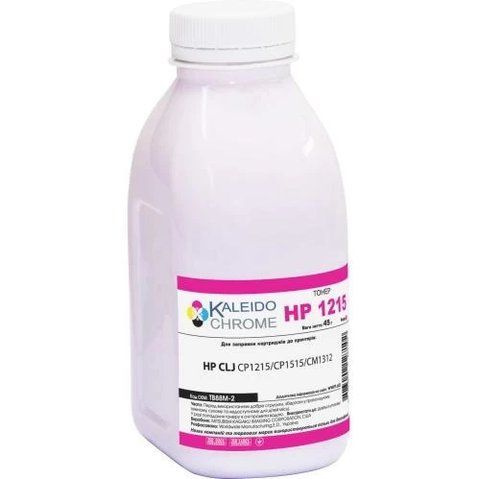 Тонер HP CLJ 1210/1215/1510/1515, CM1312, Magenta, 45 г, Kaleidochrome (TB88M-2) 241447 фото