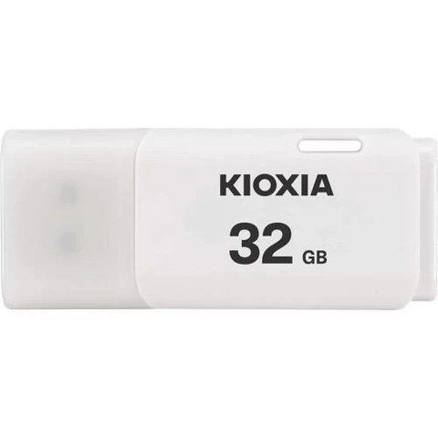 Флеш накопичувач USB 32Gb Kioxia TransMemory U202, White, USB 2.0 (LU202W032GG4) 234883 фото