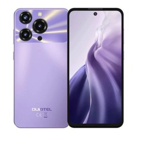 Смартфон Oukitel C69 8/512GB, Purple 326463 фото