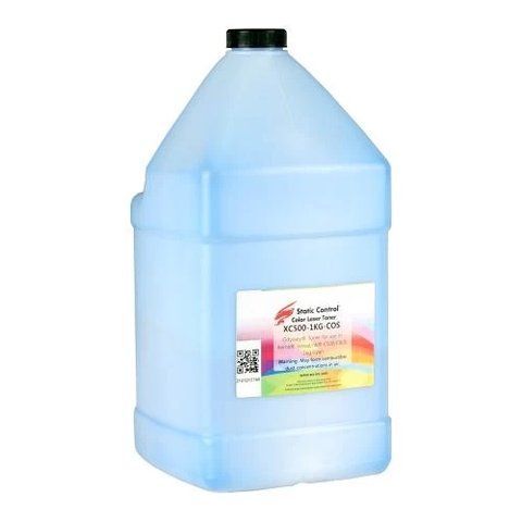 Тонер Xerox VersaLink C400/C405/C500/C505/C600/C605, Cyan, 1 кг, Static Control (XC500-1KG-COS) 233714 фото