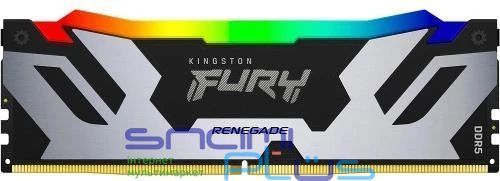 Память 32Gb x 2 (64Gb Kit) DDR5, 6400 MHz, Kingston Fury Renegade RGB, Black (KF564C32RSAK2-64) 279290 фото